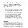 [thumbnail of Cultural context and service design: developing critical and meaning-making capacity]