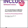 [thumbnail of INCLUDE 2022_ Conference Proceedings (Online)]